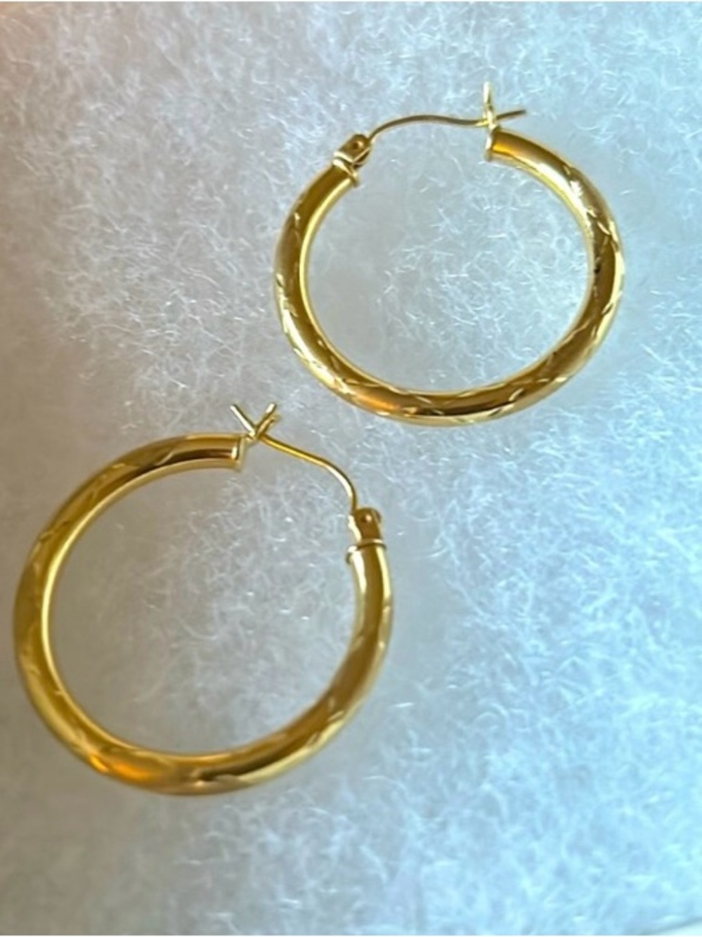 ✨10k Gold Hoop Earrings✨